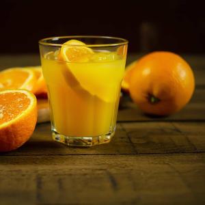 Which juice is made from oranges?
