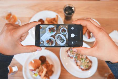 How often do you take a picture of your meal and share it on social media?