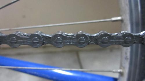 When is the best time to lubricate your bike chain?