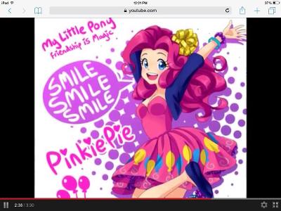 What is my name? And no my name isn't smile pinky pie! Heads up it has two answers