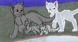 Who did Graystripe love from another clan?