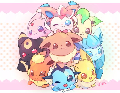 Which of the five  eeveelutions I put do you most like?