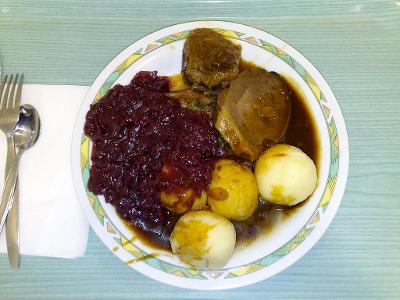What type of cuisine is Sauerbraten classified as?