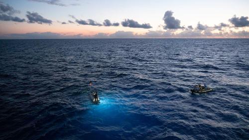 Which ocean has the most deep sea trenches?