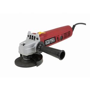 What type of tool is used for grinding metal?