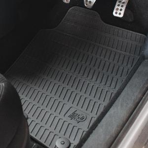 What is the purpose of a car floor mat?