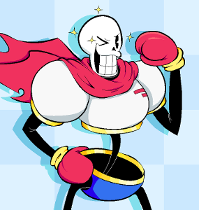 True or false? My favorit charecter is Papyrus in undertale