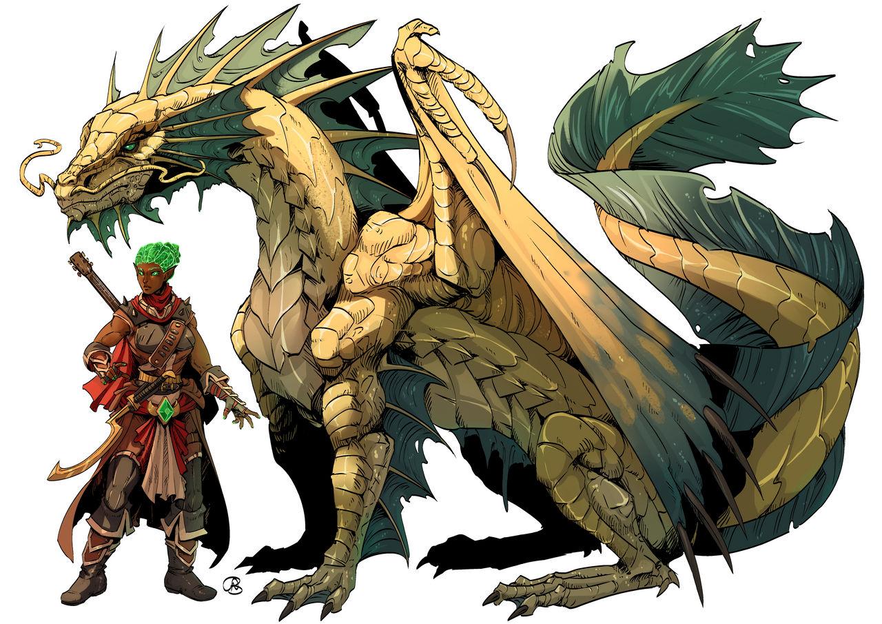Pick a mythical creature to be friends with: