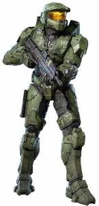 Which FPS features an iconic protagonist named Master Chief?