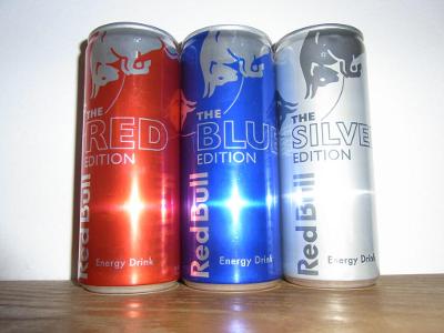 What is the main flavor of Red Bull?
