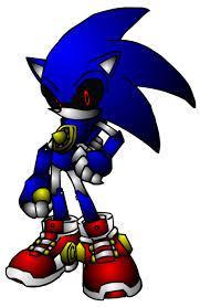 You are in a cage. metal sonic captured you.He took away your powers. You don't know.