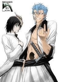 Ok you walking and BAM Grimmjow  and Ulquiorra are infront of you wanting to you to Aizen what do you do?