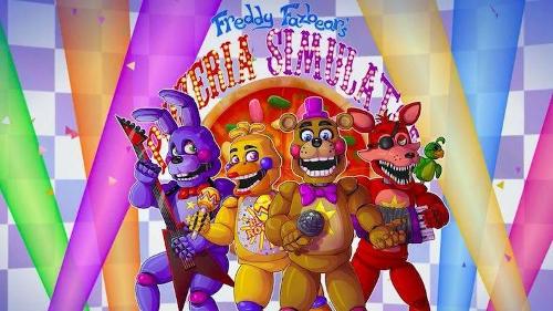 Which FNaF are they from?