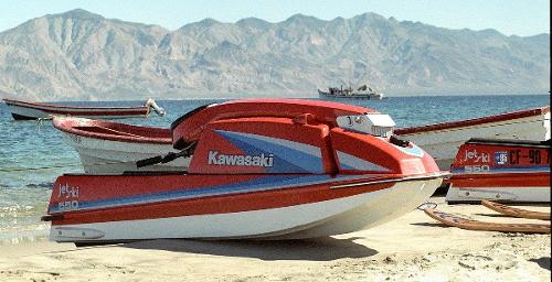 Where was the first jet ski invented?