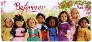 How are the beforever dolls different than before, the normal historical dolls?