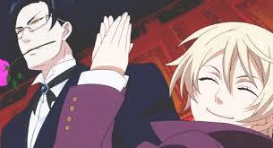 What does Alois say in the first episode of the second season after he dances about the dining hall