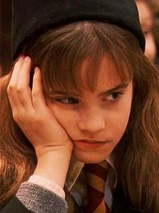 you made Hermione mad how do you you calm her