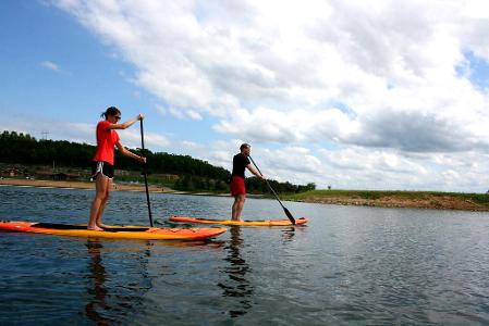 What is another name for paddleboarding?