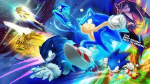 3.What colour is sonic's fur