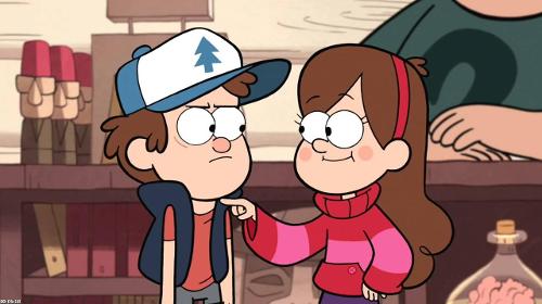 Who is higher, Dipper or Mabel?