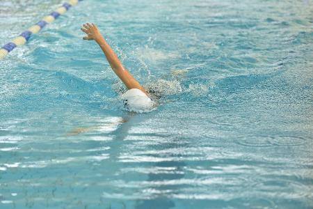 Which swimming stroke is often called the 'frog style'?