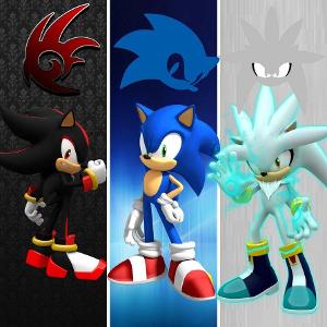 Me:Hi it's me LilactheFox and SilliLexiBug today 3 hedgehogs are gonna ask you some questions and here they are... Shadow, Sonic, and Silver SilliLexiBug:Heyo Sonic:Hi I'm Sonic... Sonic the Hedgehog! Shadow:I'm Shadow the coolest! Silver:H-Hi i'm Silver!