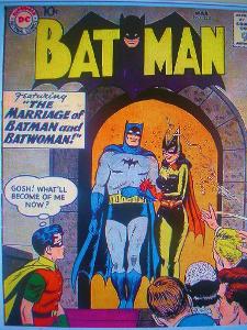 Who is the love interest of Batman?