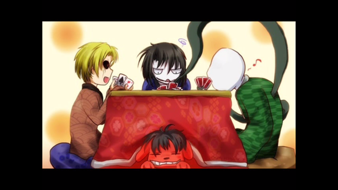*after 2 hours of u being hunted down* shadow:huff...jeff...next question please..huff Jeff: fav weapon
