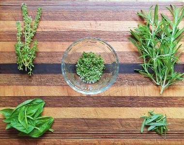 What is your favorite herb or spice?