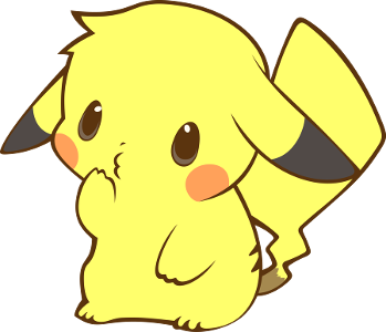 What was the first ever mascot for Pokemon?