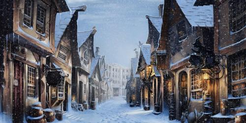 You are able to visit the village of Hogsmeade. Which of these options are you most intent on seeing?