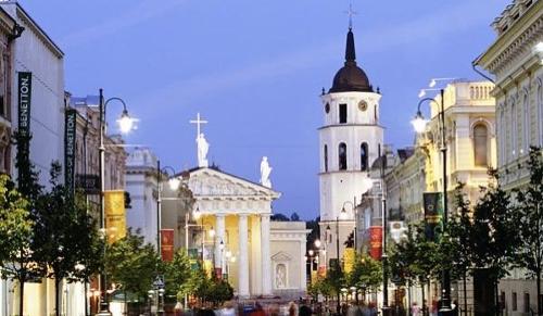 What is the capital of Lithuania?