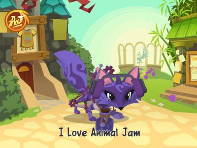 What is animal jam?