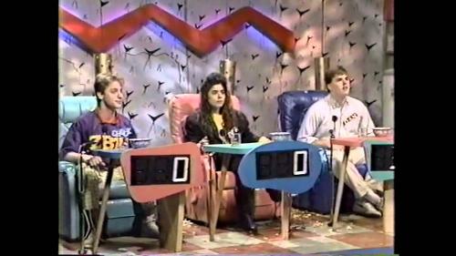 This gameshow aired from 1987 to 1990 that starred the likes of Colin Quinn, Adam Sandler, and Dennis Leary on MTV.