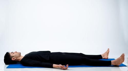 Which pose is also known as the 'Corpse Pose'?
