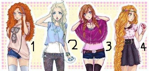 Which of these anime girls looks prettiest to you?