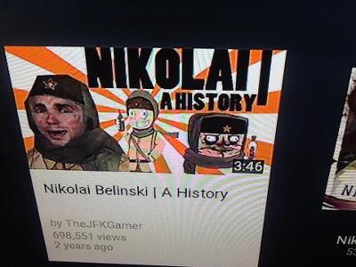 Should Nickolai be recognized?
