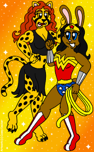 Who is Wonder Woman's archenemy?