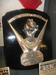 Which player has won the most Cy Young Awards?