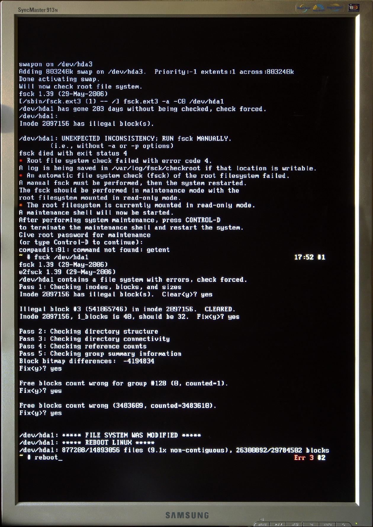 Which command can you use to redirect the output of one command to a file?