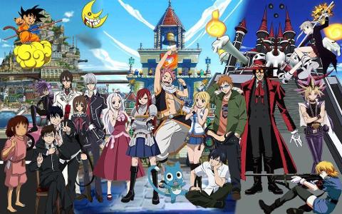 My Favorite Animes ?  (Do not have to the favorite-Favorite to Favorite just what Animes I like)
