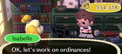at a Cretain point in the game, you can enact ordinances to make your town even better  than it already is. Which ordinance in this selection does not exist?