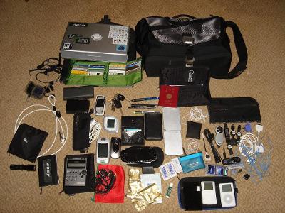 What do you usually carry with you?