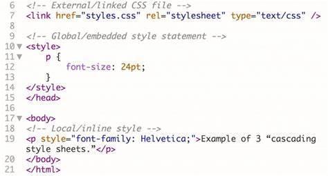 Which language is used to style web pages and elements?