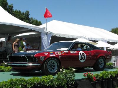 Which muscle car had a Trans-Am racing version?