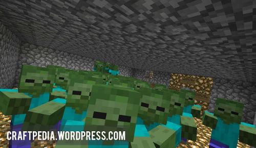 You must go through a horde of mobs to get where you need to go. What do you do?