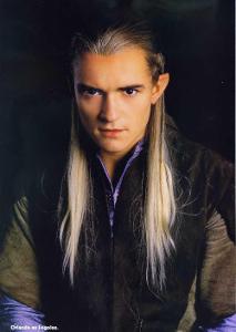 Now it's Legolas's turn! Legolas: I'm beautiful. Jenny: Um, you're actually supposed to ask a question... Legolas: All right. Does one of these characters fall in love with your character?