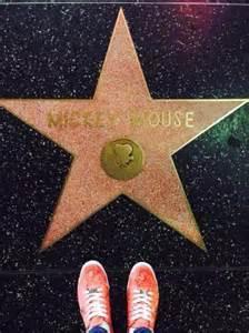 Mickey has his own Hollywood star. Was there any other animated character(s) to get one before him?