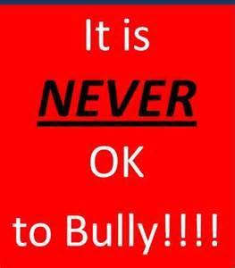 Will speak out to bullying and stop others from being bullied?