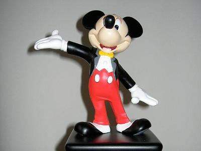 How many trophies has Mickey won?
